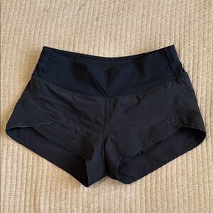 Lululemon Black Athletic Shorts